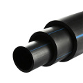 Minimal resistance to flow HDPE pipe for water supplying